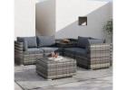 Stylish & Durable Modular Outdoor Lounges for Ultimate Comfort