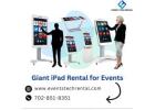 Giant iPad Rental in USA – Rent for Events & Trade Shows