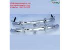 VW Karmann Ghia US Export style bumpers year (1967-1969) by stainless steel new