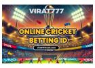 Get Access to Diverse Betting Options in Just a Few Clicks through an Online Cricket ID