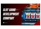 Slot game development services