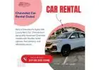 Chevrolet Car Rental in Dubai