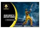 Get Live Online Cricket ID Start Instantly & Enjoy Benefits