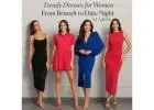 Trendy Dresses for Women – From Brunch to Date Night