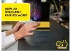 How Scannable Fake IDs Trick Modern Scanners