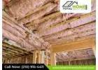 Lock in Comfort with Fiberglass Insulation
