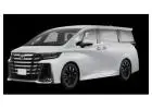 Toyota Vellfire Hire for Wedding in Jaipur
