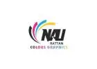 Nau Rattan Colors Graphics - tshirt printing in zirakpur