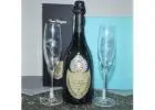 Elegant Champagne Glass Gift Set – Perfect for Gifting & Celebrations
