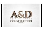 From Custom Homes to Barns A&D Rain or Shine Does It All!