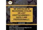 Fast & Reliable Crypto Recovery with The Digital Solution