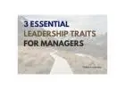 Training Program for Middle Level Managers