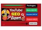 Scale Up Your YouTube Channel Growth with Pakistan's Best Video SEO Expert Gig