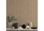 Convenient Wood Panel Peel and Stick Wallpaper