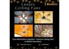 Luxury Ceiling Fans for Sale | 8100560057 | illuminee