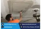 Rapid and Efficient Cracked Ceiling Repair in