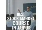 Best Stock Market Institute in Jaipur – Learn, Trade & Grow