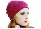 Scottish Cashmere Pointelle Beanie- TCG London