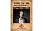 Codie Prevost Barn Dance – August 16, 2025