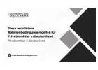 Diese rechtlichen Rahmenbedingungen gelten für Privatermittler in Deutschland