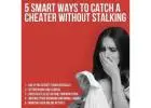 how to catch a cheating partner