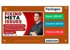 Fix Meta Ads Restrictions, Business Manager & Pixel Issue