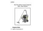 Best Wet and Dry Vacuum Cleaner in India - Delta Solutions