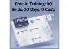 Get a new AI skill delivered daily. Zero experience needed. Zero Cost!