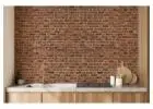 Realistic Brick Wall Peel and Stick Wallpaper
