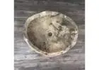 Bathroom Counter Top Petrified Wood Vanity Vessel Basin Sink PWS 08