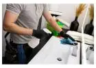 Modern Cleaning Service Web Design for Your Business