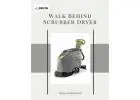 Walk Behind Scrubber Dryer - Delta Solutions