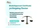 Model Approval Certificate for Manufacturers