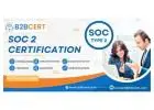 SOC 2 Certification in New York
