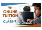 Online Classes for Class 7: A Strong Support System for Every Student Struggling