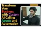 Transform Your Business with Custom AI Calling Agents and Automation