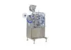 Snus packaging machine