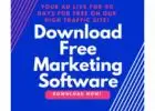 Download FREE professional marketing software worth $597
