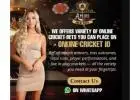 Get Your Online Cricket ID Instantly with Amiribook