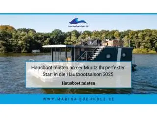 Hausboot mieten an der Müritz Ihr perfekter Start in die Hausbootsaison 2025 Hausboot mieten an der Müritz Ihr perfekter Start in die Hausbootsaison 2025
