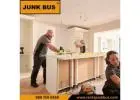 Kitchen Cabinet Removal in Lacombe | Junk Bus