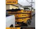 Roll off dumpster in Diamondhead | Junk Bus