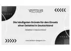 Die häufigsten Gründe für den Einsatz einer Detektei in Deutschland