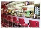 Get chic diner booths from Bars and Booths.com, Inc, the reputed Retro furniture manufacturers