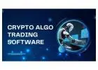 Crypto algo trading software