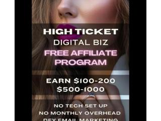 Free Affiliate Program for a Limited Time Only Free Affiliate Program for a Limited Time Only