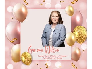 Be mentored by Genene Wilson Australia's Prosperity Queen, this is all about you, your goals Be mentored by Genene Wilson Australia's Prosperity Queen, this is all about you, your goals