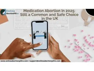Medication Abortion 2025: Safe and Common in the UK Medication Abortion 2025: Safe and Common in the UK