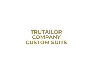 TruTailor Company TruTailor Company