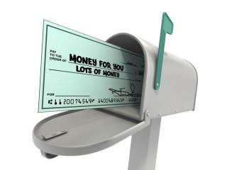 Get Ready to Flood Your Mailbox with Checks Get Ready to Flood Your Mailbox with Checks